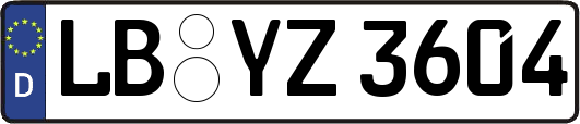 LB-YZ3604