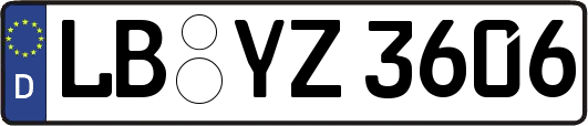 LB-YZ3606