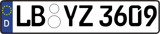 LB-YZ3609