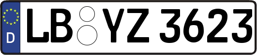 LB-YZ3623