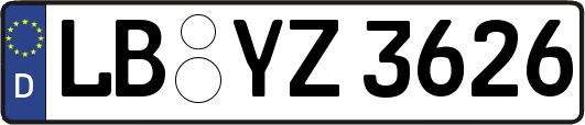 LB-YZ3626