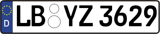 LB-YZ3629