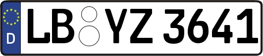 LB-YZ3641