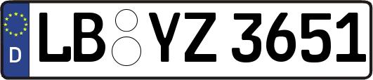 LB-YZ3651