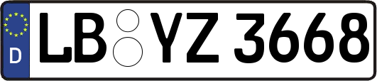 LB-YZ3668