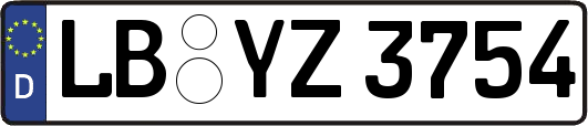 LB-YZ3754
