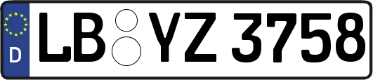 LB-YZ3758