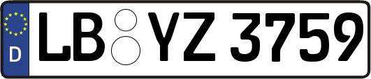 LB-YZ3759