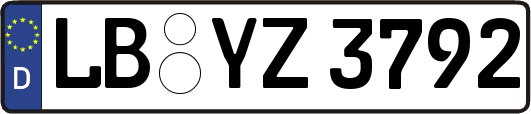 LB-YZ3792