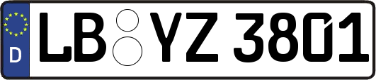LB-YZ3801