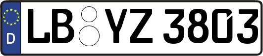 LB-YZ3803
