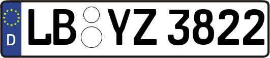 LB-YZ3822