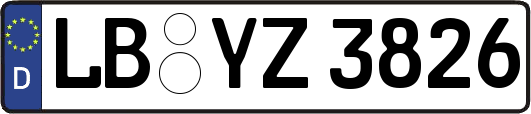 LB-YZ3826