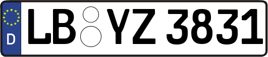 LB-YZ3831