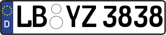 LB-YZ3838