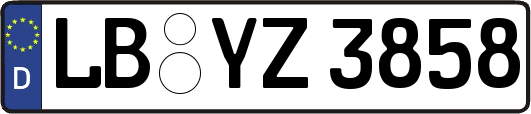 LB-YZ3858