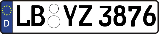 LB-YZ3876