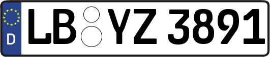 LB-YZ3891