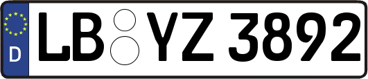LB-YZ3892