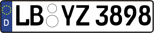 LB-YZ3898