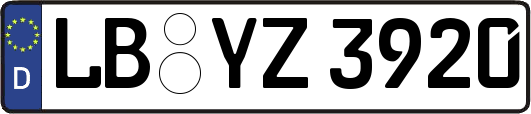 LB-YZ3920