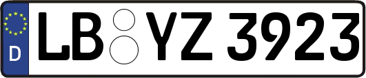 LB-YZ3923