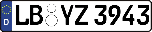 LB-YZ3943