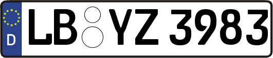 LB-YZ3983