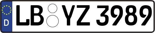 LB-YZ3989