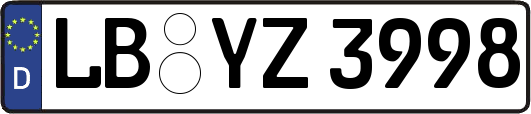 LB-YZ3998
