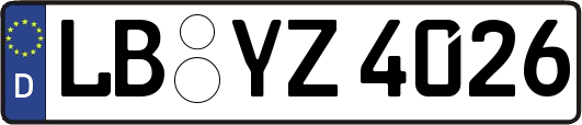 LB-YZ4026