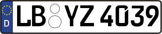 LB-YZ4039