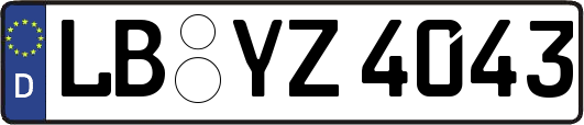 LB-YZ4043