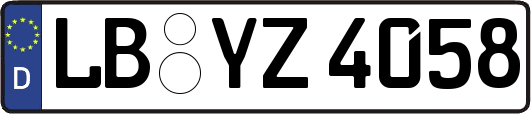 LB-YZ4058