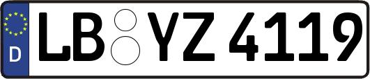 LB-YZ4119