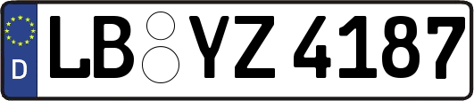 LB-YZ4187