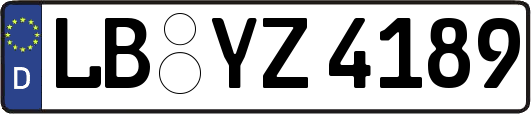 LB-YZ4189
