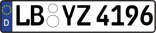 LB-YZ4196