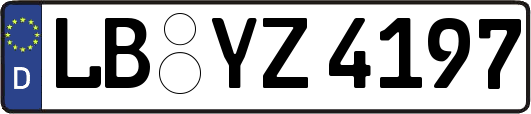 LB-YZ4197