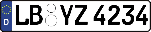 LB-YZ4234