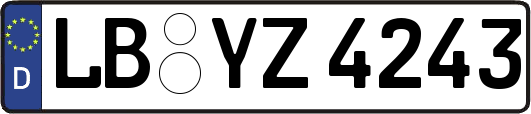 LB-YZ4243