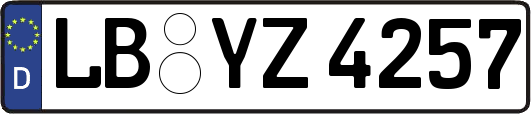 LB-YZ4257