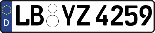 LB-YZ4259