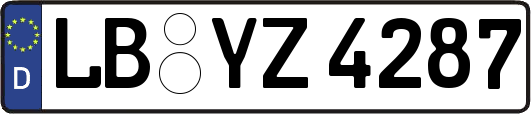 LB-YZ4287