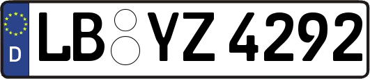 LB-YZ4292