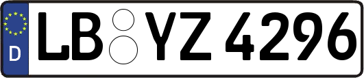 LB-YZ4296