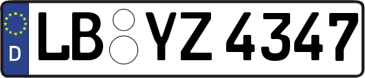 LB-YZ4347