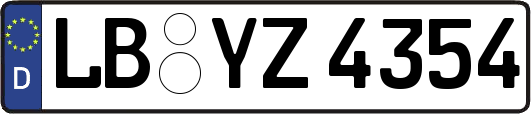 LB-YZ4354