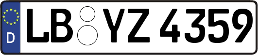 LB-YZ4359