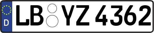 LB-YZ4362
